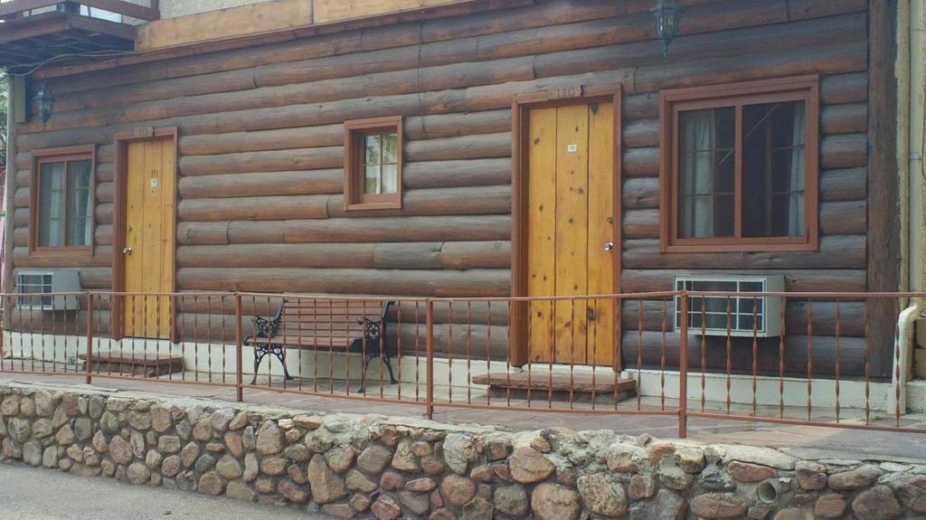 Park Row Lodge Manitou Springs Exterior foto